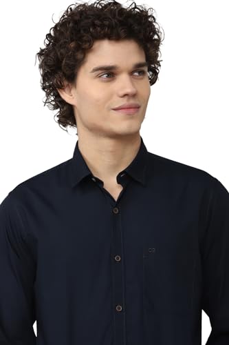 Image of Peter England Men's Slim Fit Shirt