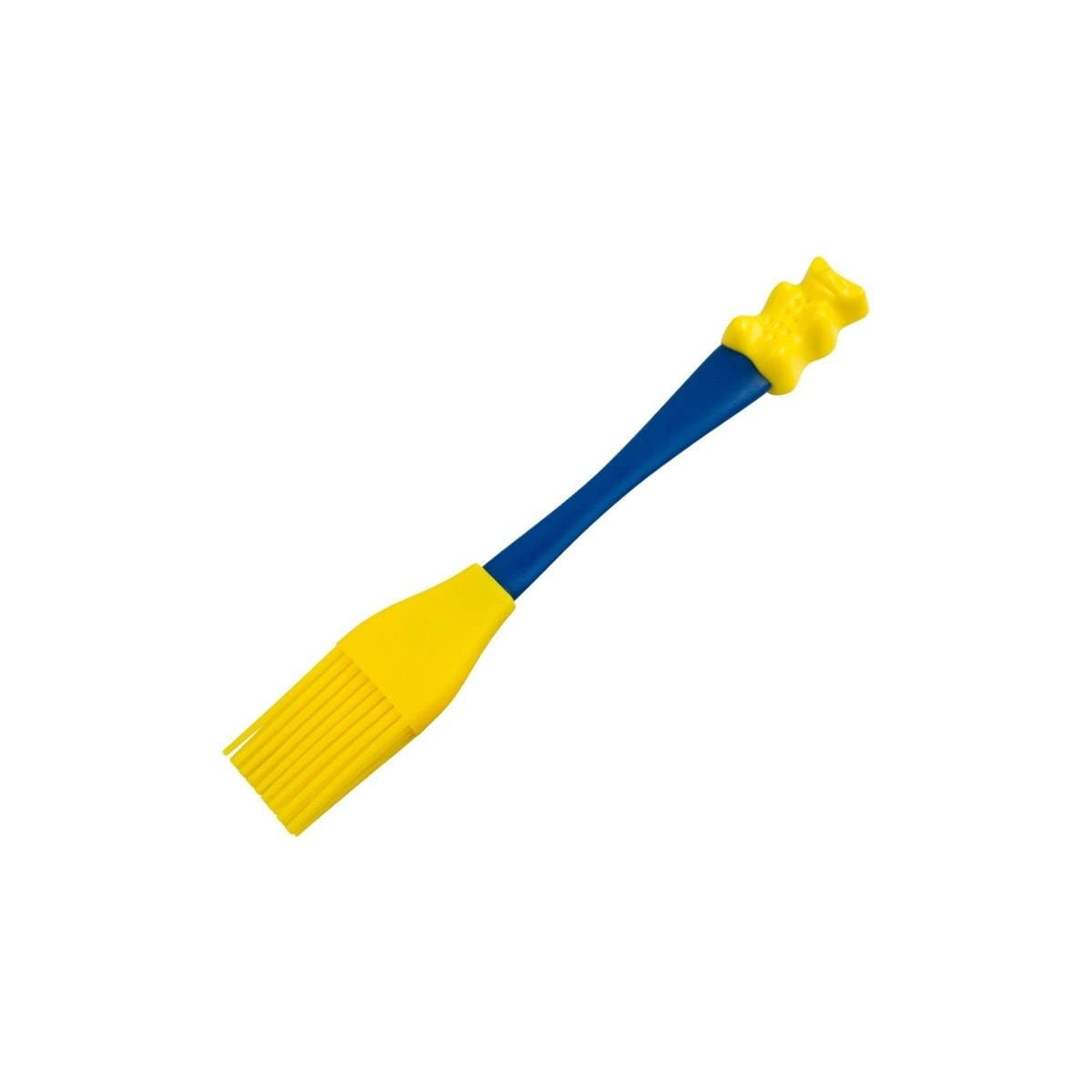 Zenker Meets Haribo Pastry Brush for Icing and Marinade - with Silicone Bristles for Targeting Meat, Burger Buns or Biscuits - Silicone Brush in Haribo Design