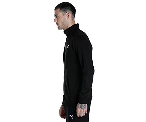 Image of Puma Men Cotton Blend Standard Length Jacket