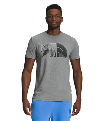 Image of Mens S /S Half Dome Tee - Aviator Navy /TNF White