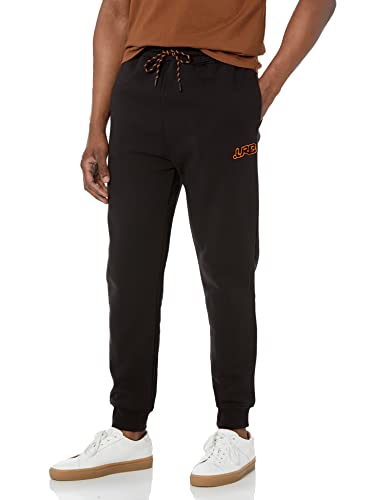 LRG Men's Fleece Athletic Jogger Sweatpants