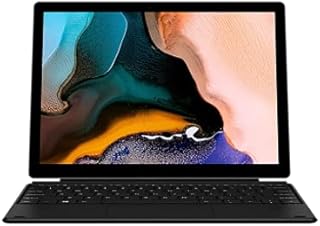 CHUW UBook X Tablet PC com tela sensível ao toque Windows 10 de 12 polegadas, processador Intel N4120 Quad Core, tela 2K, 8 GB de RAM/256 GB SSD com Tipo-c, USB 3.0 (teclado incluído)