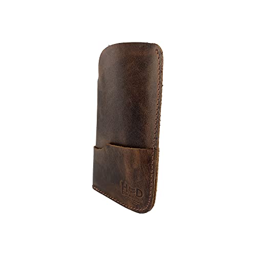 Image of Hide & Drink, Rustic Sunglasses Case & Wallet Handmade from Full Grain Leather