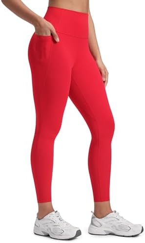 CRZ YOGA Butterluxe Workout Leggings Pockets 25'' - High Waisted ...
