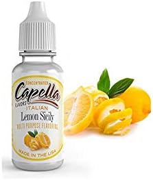 Flavor Drops Italian Lemon Sicily Concentrate 13ml