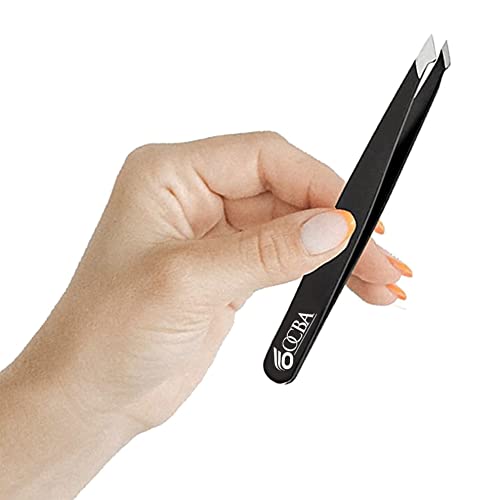 OCBA 4 teiliges Pinzette Set Präzisions-Pinzetten set aus Edelstahl Perfekte Präzision zum Augenbrauenzupfen Gesichtshaarentfernung Hochwertige Pinzette für Frauen und Männer - Image 6