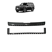 トヨタ ランドクルーザー 100用グリル ブラック　ナンバー灯上部カバー　灰皿 トヨタ ランドクルーザー 100用グリル ブラック ナンバー灯上部