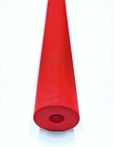 Eva Foam Handles For Fishing Rod Building Or Repair (Watermelon), Red, 17 7/8''X1.16''X3/8'' #TOP1