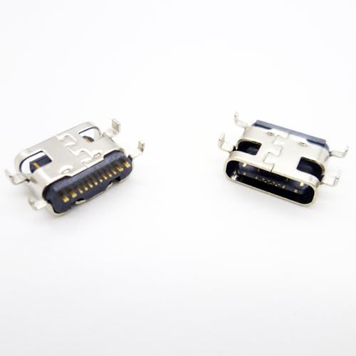 2X USB Charger Charging Port Connector Socket Replacement Compatible with ONN Tablet 100003561 100003562