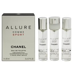 #2 シャネル アリュール オム スポーツ オードゥ トワレット 20ml×3本 Amazon | CHANEL(シャネル) ALLURE HOMME SPORT アリュール オム