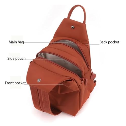 Waterproof 2-Way Commuter Bag, Women Men Large Capacity Lightweight Oxford Convertible Shoulder Bag, Anti-Theft Travel Tote4