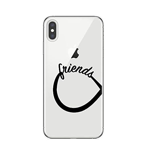Vi kommer alltid att vara bästa vänner mjukt silikon TPU-fodral för iPhone 11 Pro X XR XS Max 8 8Plus 7 6 6S Plus 5S SE, G, för iPhone 6 6s