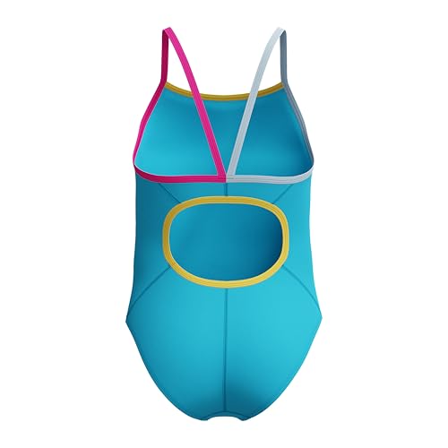 Image of Speedo Girl's Swimsuit One Piece Thin Straps