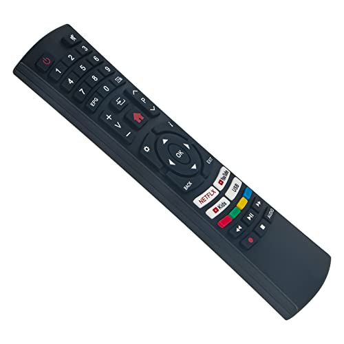 ALLIMITY RC4390A Replace Remote Control fit for VORTEX BLAUPUNKT HYUNDAI SELECLINE SCHNEIDER V32TPHDE1S V22TPHDE15 V24TPHDE1S BN32H1132EEB 24HYL500 24HYL500 883859/LE-2019D VESTA-2229FHD-PVR - Image 3