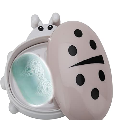 Image of Plastic Soap Dish Case for Washroom, Bathroom Accessories I Bee Soap Case I Soap Case I Soap Box I Plastic Soap Case (Type 5)