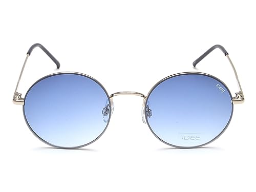 Image of IDEE sunglasses| 100% UV Protected | Gradient | Full Rim | Round | Men and Women | Medium | Alloy Metal Frame |Gradient Polycarbonate Lens |IDS2976