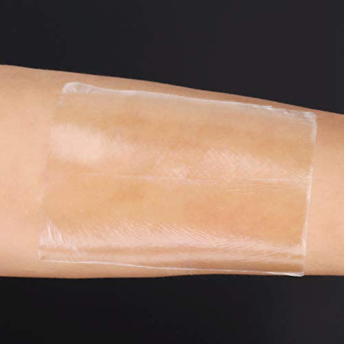 Welding Pads, 1 Roll Armpit Disposable Underarm Prevent Transparent Dry Antiperspirant Sticker Ladies for Women Men