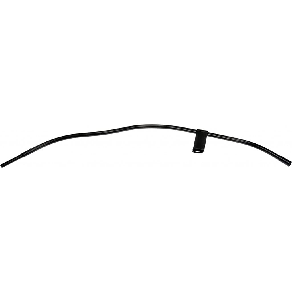 KarParts360 for Chevy Express 3500/2500/1500 2003 04 05 06 2007 Engine Oil Dipstick Tube | Mild Steel | Black Paint | 9.2MM Inside Diameter | 23.3 Inches Length | Replacement for 12604222