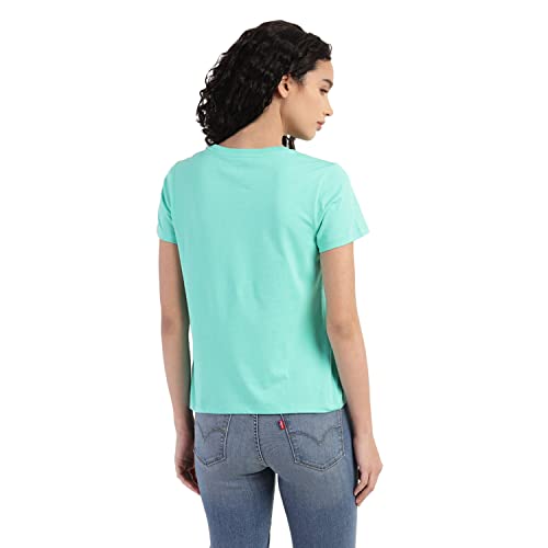 Image of Levi's Women's Brand Logo Crew Neck T-Shirt