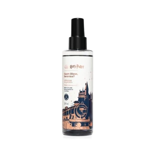 Harry Potter Body Splash 200ml Quem Disse, Berenice?