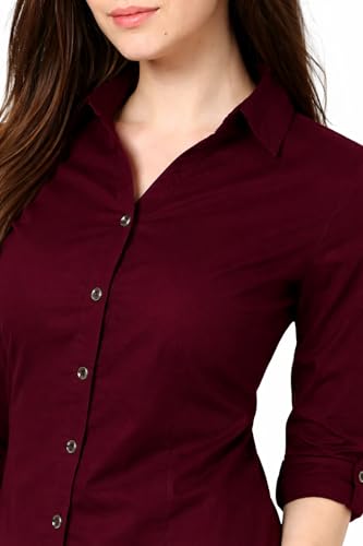 Image of MIZAGO Women Button Down Shirt