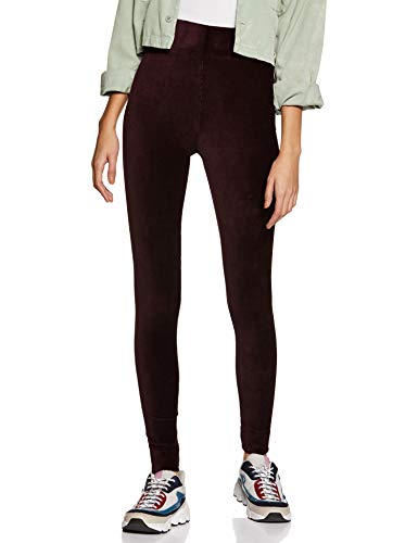 Image of Marks & Spencer Women's Skinny Fit Pants (T57 /8881 Dark Grape 5XL (22))