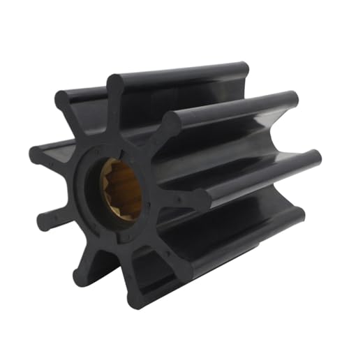 Turbine de pompe à eau 17938-0001-P pour réparer le refroidissement