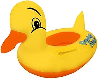 Baby Inflatable Duck Swimming Ring Circle Seat Pool Float Summer Kids Water Raft Floating Funny Toy Inflatable Baby Swimming Float