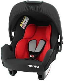 Nania BEONE Baby car seat Group 0+ (0-13kg) - (Access Grey)