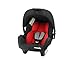 Siège auto BEONE groupe 0+ (0-13kg) dos à la route - Protection latérale - 4 étoiles ADAC - Nania Access rouge