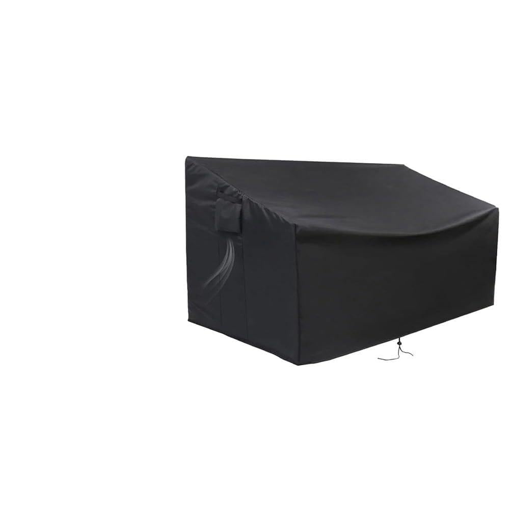 Housse de banc de rangement pour éviter l'humidité et la moisissure du coffre de jardin