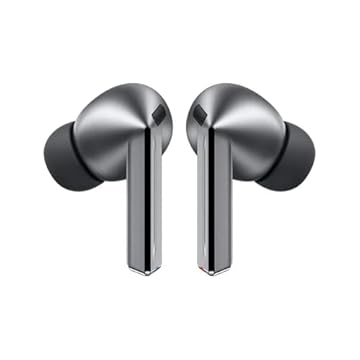 Samsung Galaxy Buds3 Pro, Fone de Ouvido sem fio, Cancelamento de Ruído Inteligente, Galaxy AI - Cinza