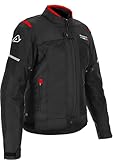 ACERBIS Chaqueta CE ON ROAD RUBY LADY NEGRO/ROJO L
