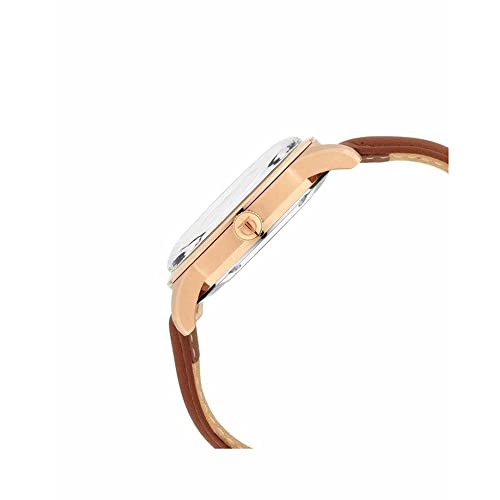 Titan Automatics Silver Dial Automatic Leather Strap Analog Watch for Men-NS90126WL01 - Image 4