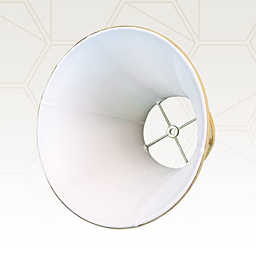 Image of Royal Designs, Inc. BSO-704-8AGL True Bell Basic Lamp Shade, 4 x 8 x 7.25, Antique Gold