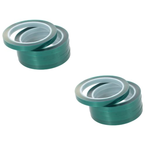 Película protectora resistente a altas temperaturas y cinta adhesiva aislante PRETYZOOM de 10 uds