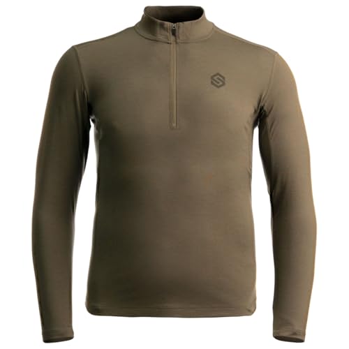 ScentLok Merino 250 1/4 Zip Base Layer Top