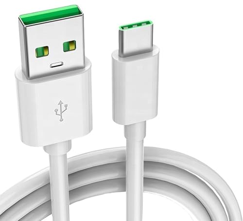 Image of Original 18W Ultra Fast USB Charging Cable for Oppo F15 | Oppo Pad Air |A55s | A57 | A11s | A56 5G Type C Cable