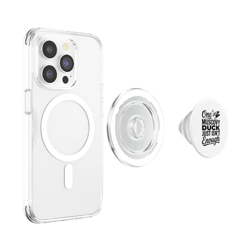 Eine Barbarie-Ente Ist Einfach Nicht Genug, Liebestier, PopSockets PopGrip für MagSafe
