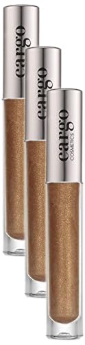 Cargo Cosmetics Essential High Shine Lip Gloss Umbria Pack of 3