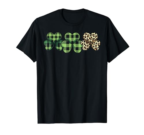 St Patricks Day Tee Shamrock Shirt Donne Uomini Ragazze Bambini Ragazzi Maglietta
