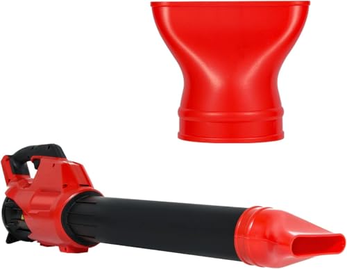 Red Flat Nozzle Replacement for Milwauke M-18 Leaf Blower | Fits Milwauk-ee M-18 2724-20 & 2724-21