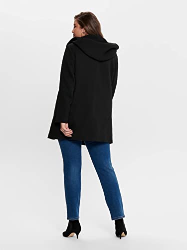 Upim, Cappotto Con Cappuccio, Unisex, Nero, Taglia: S - 5