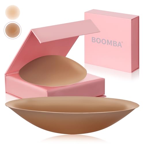 BOOMBA Reusable Silicone Nipple Covers (Coco)