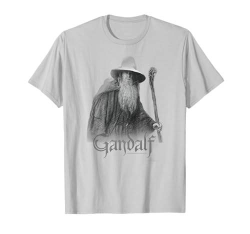 The Lord of the Rings Gandalf the Grey Camiseta