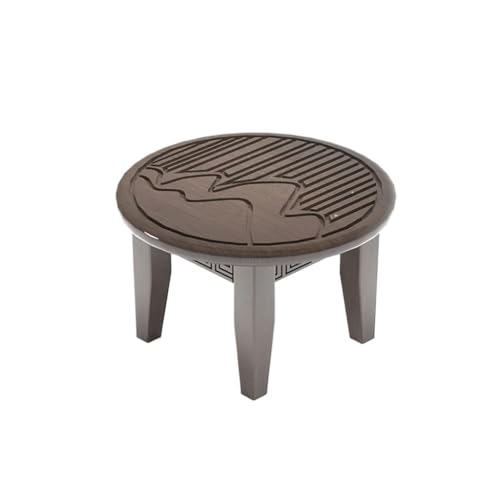 AFGFGHES Soporte para Bonsáis Soporte De Flores Pequeño For Balcón, Mesa De Flores De Pie For Sala De Estar, Adornos De Plantas En Maceta, Soporte De Base, Adornos De Mesa De Flores Base De Madera