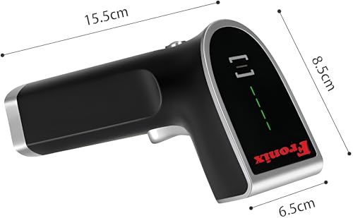 Image of FB1300W 2.4GHz Wireless Barcode Scanner (Barcode & QR Code) in 2D and 1D Both Wireless and Wired (Rechargeable) Linking | Induction Scanning with Integrated Lighting |