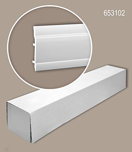Moulures polystyrène extrudé XPS avec passage de câble 20 m - 4