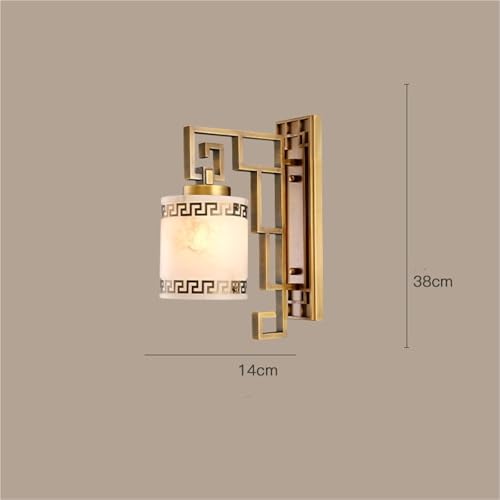Lámpara de pared de mármol de diseño exclusivo para el cabecero de cama 3