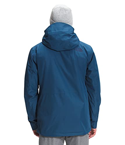 The North Face Men's Clement Triclimate Jacket, Monterey Blue/Hero Blue, S